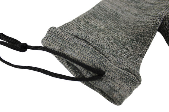 Gray Silicone Treated Rifle Gun Sock 52" Anti Rust Tactical Outdoor Shooting Hunting