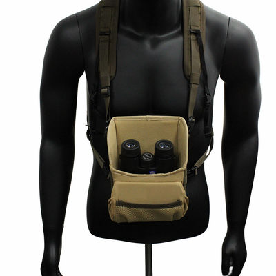 Outdoor Durable Bino Harness Outdoor Portable Water Repellent Hunting Binocular Harness Pack