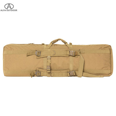 Alfa Waterproof 42" Gun Bag Double Tactical Rifle Case For Outdoor Shooting