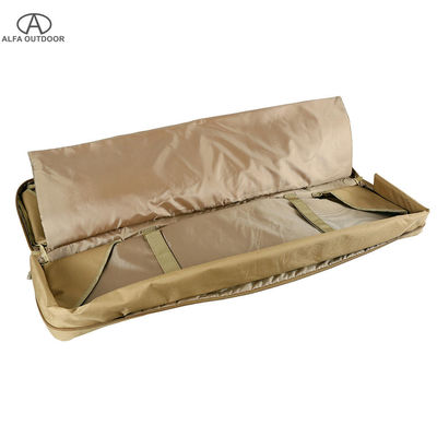 Alfa Waterproof 42" Gun Bag Double Tactical Rifle Case For Outdoor Shooting
