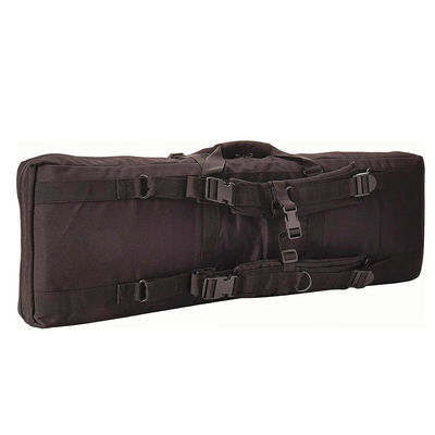 Tactical Gun Bag-Double Rifle Case With Padded Pockets & Thick Padding