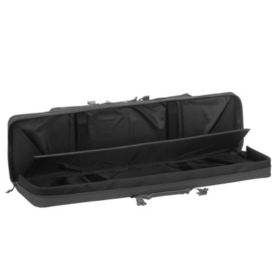 Tactical Gun Bag-Double Rifle Case With Padded Pockets & Thick Padding