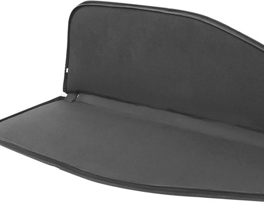 Custom 42 Inch Tactical Rifle Bag W/Thick Foam Padding & 5 Mag Pockets, Water Resistant