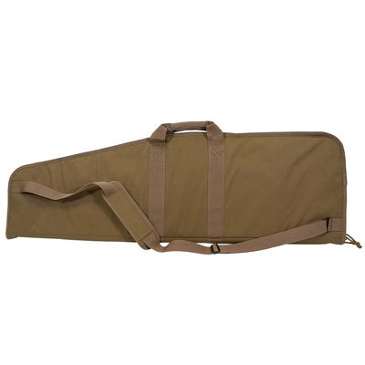 42" Tactical Gun Bag Single Rifle Case Padded Compartment Lockable Zipper 600d Polyester