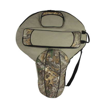 Alfa Deluxe Crossbow Case With Tackle Box For Outdoor Hunting And Shooting