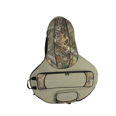 Alfa Deluxe Crossbow Case With Tackle Box For Outdoor Hunting And Shooting