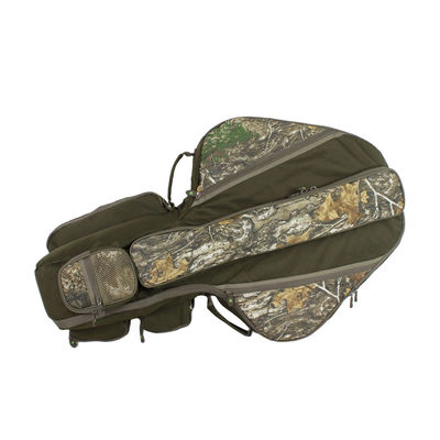 Alfa Deluxe Large Camo Crossbow Case 12 Inches High For Scope Cavity