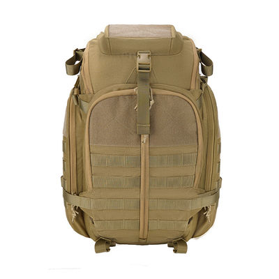 Outdoor 45l Nylon Hunting Pack Camouflage Molle Tactical Backpack Waterproof