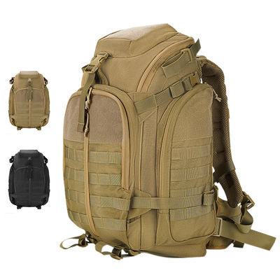 Outdoor 45l Nylon Hunting Pack Camouflage Molle Tactical Backpack Waterproof