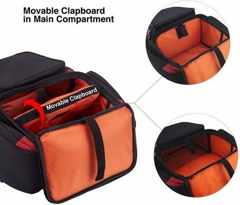 Waterproof Large Fishing Tackle Backpack With 4 Trays