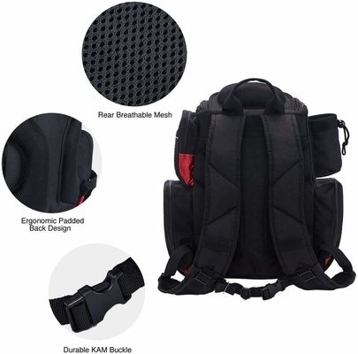 Waterproof Large Fishing Tackle Backpack With 4 Trays