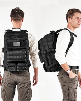 50L Military Tactical Backpack Water Resistant And Heavy Duty Large Molle Backpack