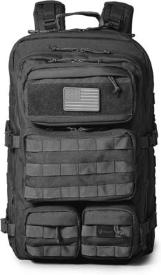 50L Military Tactical Backpack Water Resistant And Heavy Duty Large Molle Backpack