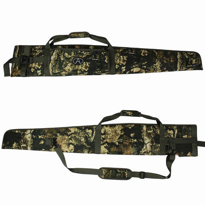 ALFA 52 Inch Long Waterfowl Shotgun Case With Accessories Pocket And Adjustable Shoulder Strap For Outdoor Hunting