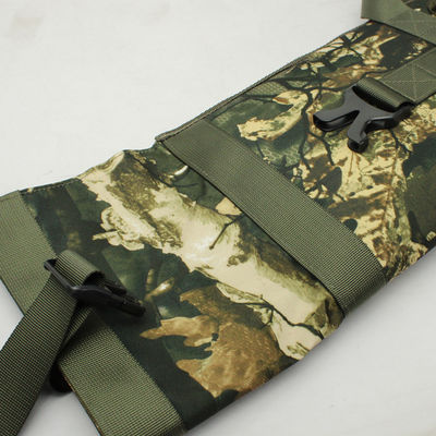 ALFA 52 Inch Long Waterfowl Shotgun Case With Accessories Pocket And Adjustable Shoulder Strap For Outdoor Hunting