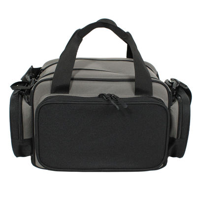 Alfa Tactical Lightweight Range Gun Bag With 4 Zippered Exterior Pockets For Range Shooting