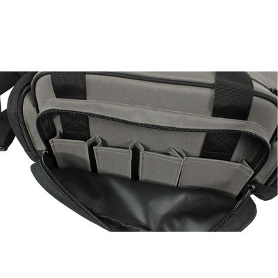Alfa Tactical Lightweight Range Gun Bag With 4 Zippered Exterior Pockets For Range Shooting