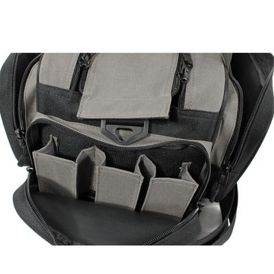 Alfa Tactical Lightweight Range Gun Bag With 4 Zippered Exterior Pockets For Range Shooting