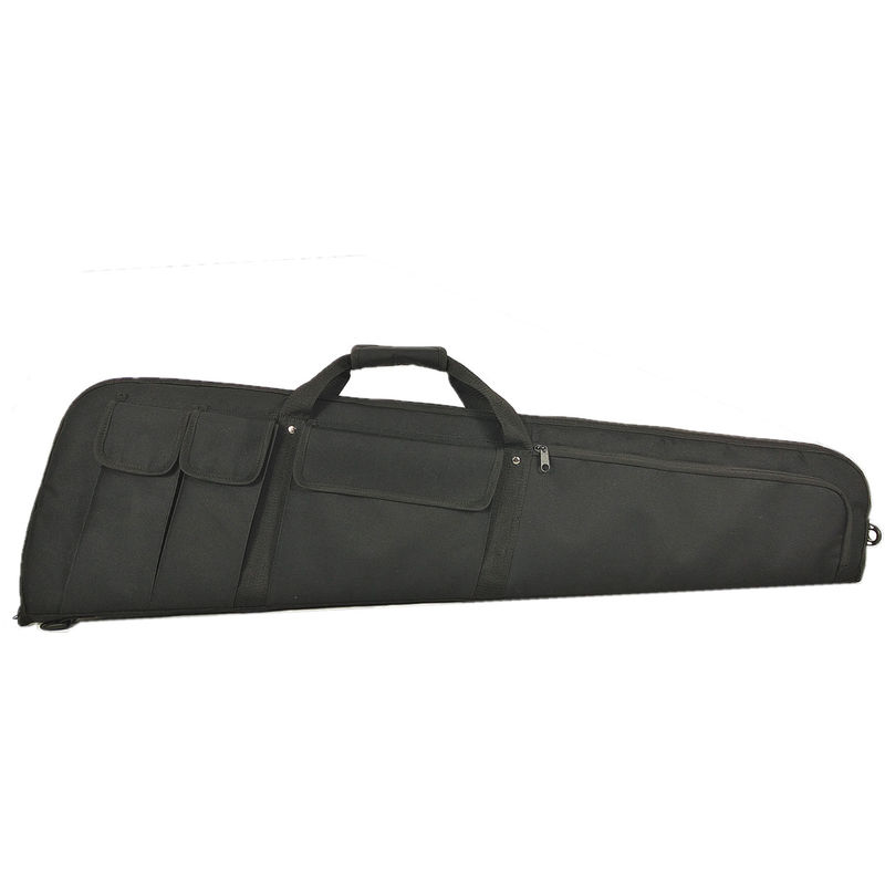 Carrying Tactical Gun Case Bag Air Soft With Accessories Pockets