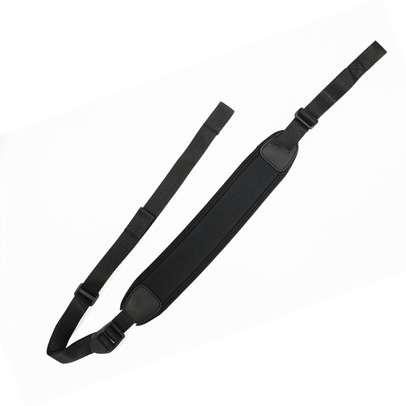 Black Neoprene Hunting Gun Slings Padded Gun Sling With Adjustable Length