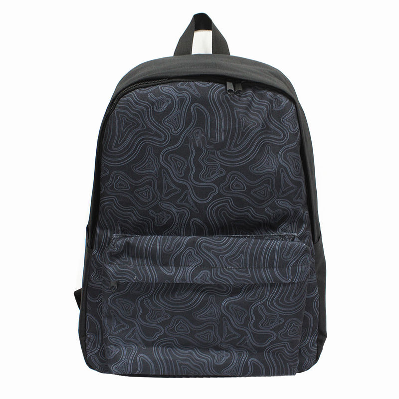 OEM Classical Laptop Bag Backpack 300D Fabric Travel Laptop Backpack For School