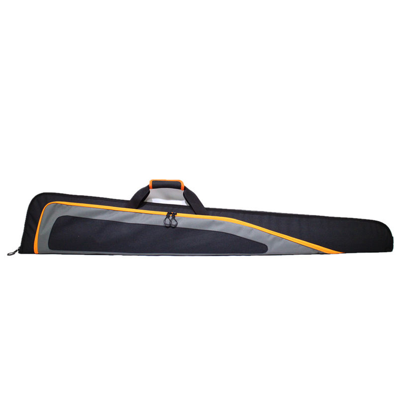 132cm Padded Gun Case For Storage With Zippered Accessory Pocket