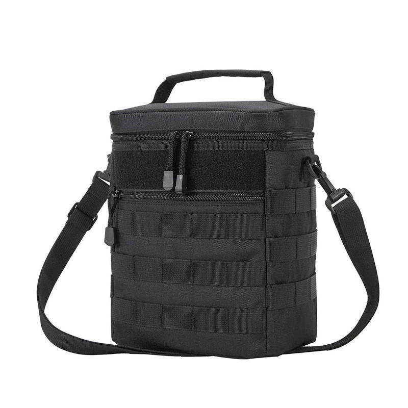 Customized Tactical Lunch Bag Leak Proof Lunch PEVA Linings Kit Tote Bag