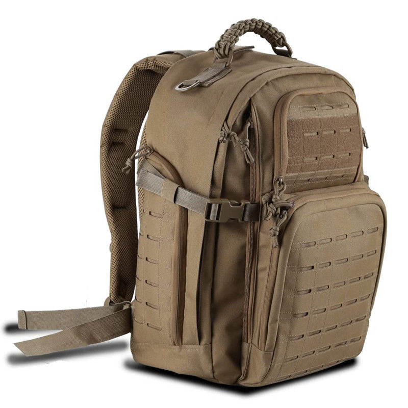 45L Military Tactical Backpack Portable Camping Travel Hiking Backpack