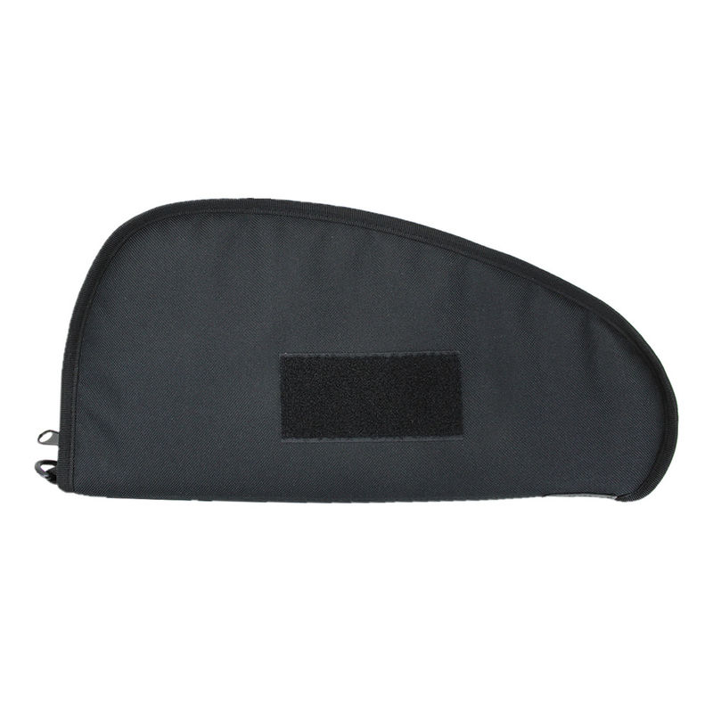 D-Ring Padded Lining Pistol Gun Bag 14inch For Compact Full Size Handguns