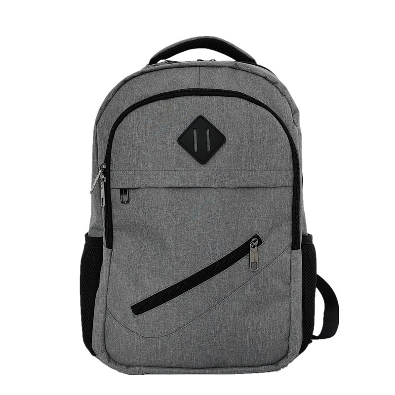 Water Resistant 15.6'' USB Laptop Backpack W/ Anti Theft Pocket