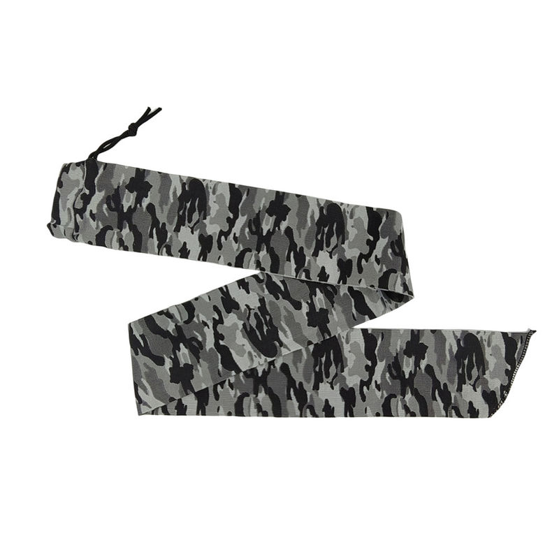 Camo Silicone Treated Gun Socks 52" Anti Rust Tactical Outdoor Shooting Hunting
