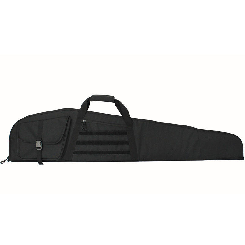 Oem Durable 52'' Hunting Gun Bag With Molle System, Fits Most Models