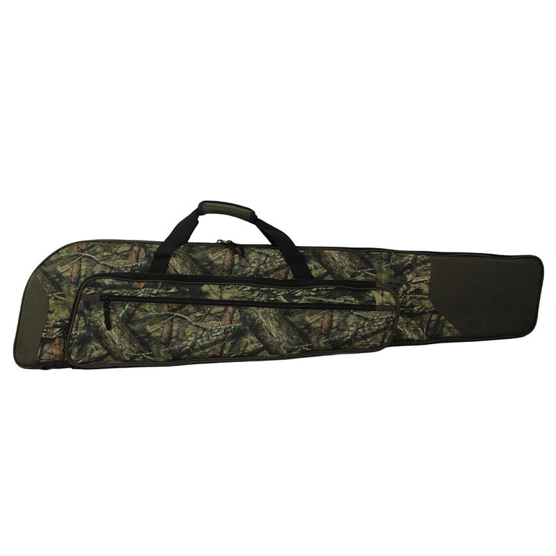 ALFA 46 Inch Camo Hunting Rifle Case With Large Accessories Pocket