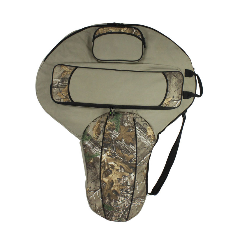 Alfa Deluxe Crossbow Case With Tackle Box For Outdoor Hunting And Shooting