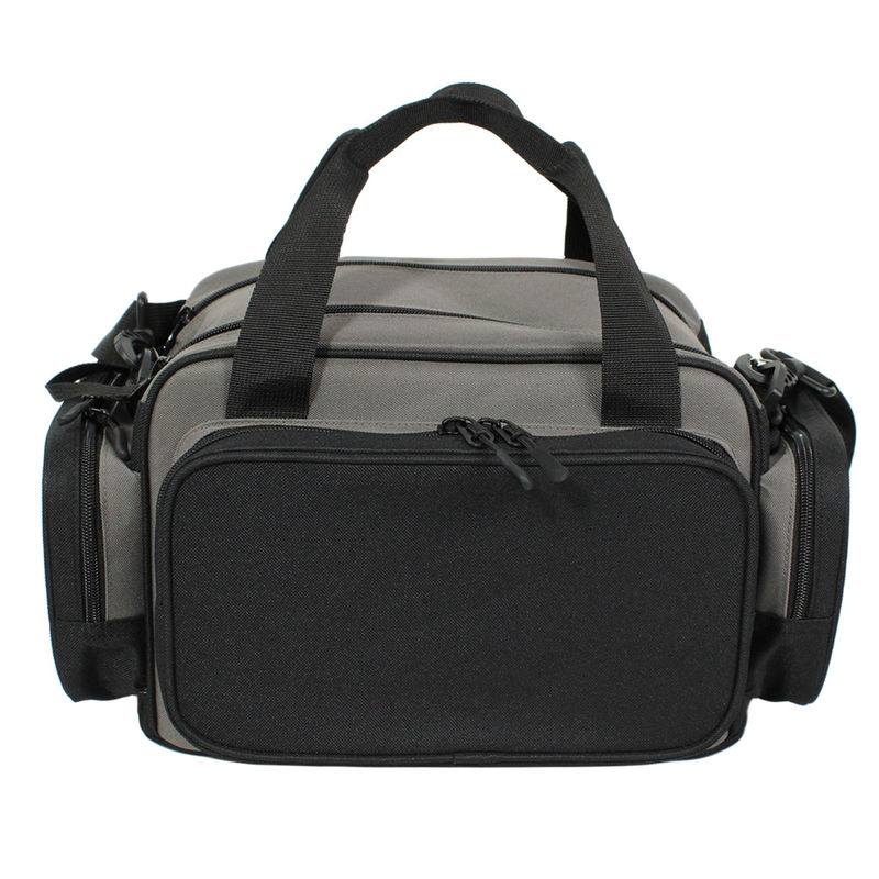 Alfa Tactical Lightweight Range Gun Bag With 4 Zippered Exterior Pockets For Range Shooting