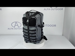 Trouxa tática impermeável Tan Color Molle Tactical Backpack do estilo militar
