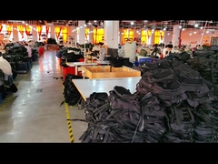 saco de Duffle 210D tático impermeável que caminha a mochila de Treeking