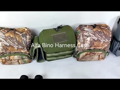 Conjunto de arreios binóculos para caça e repelente de água portátil durável para ambientes externos