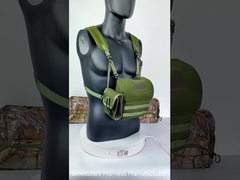 Da caixa binocular de pouco peso do chicote de fios do OEM bloco de caça impermeável da caixa